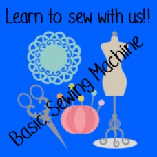 Basic Sewing Machine Tuition